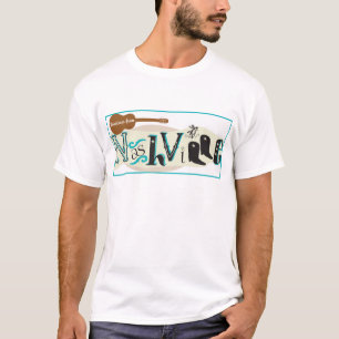 Groeten uit Nashville Retro T-shirt