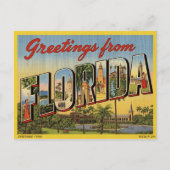 "Groeten uit Nederland" Briefkaart (Voorkant)