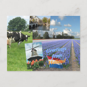 Groeten uit Nederland Briefkaart