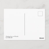 Groeten uit Nevada Briefkaart (Achterkant)