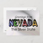 Groeten uit Nevda Briefkaart (Voorkant / Achterkant)