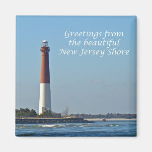 Groeten uit New Jersey - Barnegat Light Magneet