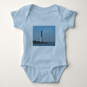 Groeten uit New Jersey - Barnegat Light Romper