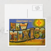 Groeten uit New Mexico Briefkaart (Voorkant / Achterkant)