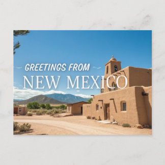 Groeten uit New Mexico Briefkaart