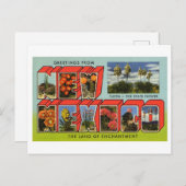 groeten uit New Mexico Briefkaart (Voorkant / Achterkant)