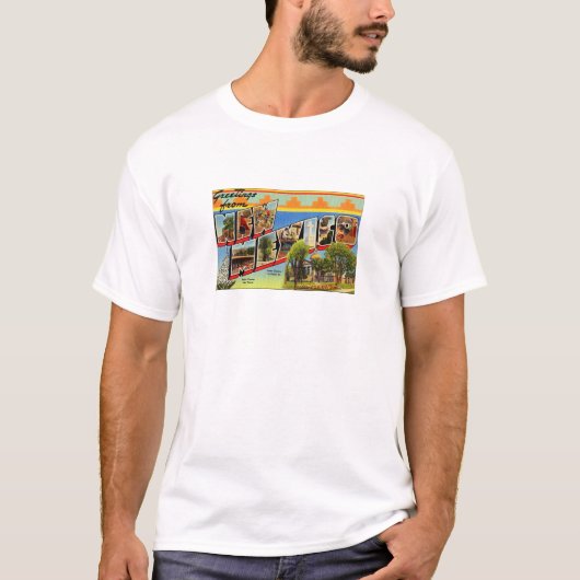 Groeten uit New Mexico T-shirt (Voorkant)