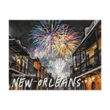 Groeten uit New Orleans French Quarter