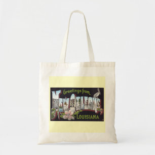 Groeten uit New Orleans, Louisiana Post Tote Bag