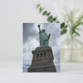 Groeten uit New York. Briefkaart (Staand voorkant)