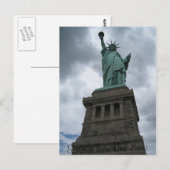 Groeten uit New York. Briefkaart (Voorkant / Achterkant)