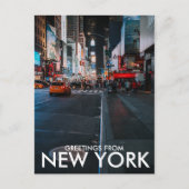 Groeten uit New York Briefkaart (Voorkant)