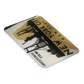 Groeten uit New York City Magneet (Rechterzijde)