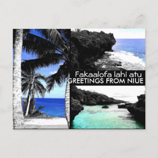 Groeten uit Niue - Briefkaart
