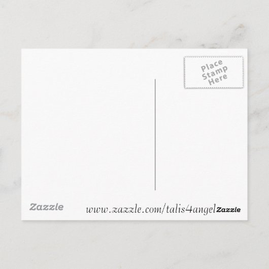 Groeten uit Noordpool, Alaska Briefkaart (Achterkant)