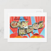 groeten uit Oak Ridge, Tennessee Briefkaart (Voorkant / Achterkant)