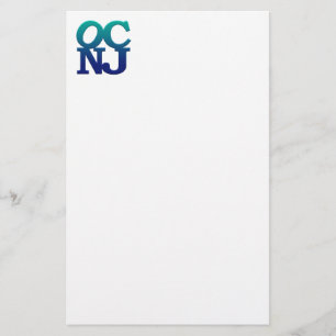 Groeten uit Ocean City Briefpapier