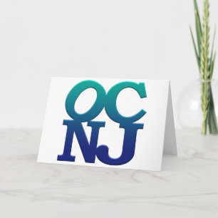 Groeten uit Ocean City Kaart