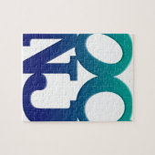 Groeten uit Ocean City Legpuzzel (Horizontaal)