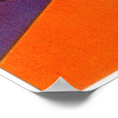 groeten uit Ocean City Maryland Poster (Hoek)