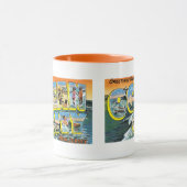 Groeten uit Ocean City, NJ Mok (Midden)