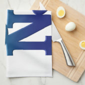 Groeten uit Ocean City NJ Theedoek (Quarter Fold)