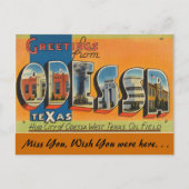 Groeten uit Odessa Briefkaart (Voorkant)