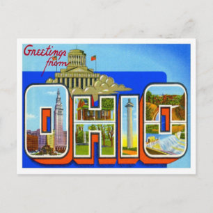Groeten uit Ohio Briefkaart