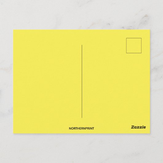 groeten uit Ohio Briefkaart (Achterkant)