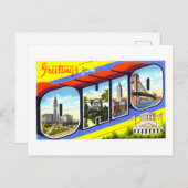  groeten uit Ohio Briefkaart (Voorkant / Achterkant)