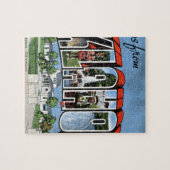 Groeten uit Oklahoma Legpuzzel (Horizontaal)