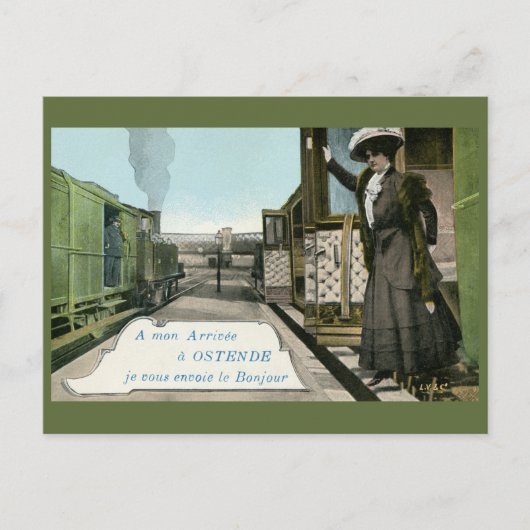  groeten uit Oostende Briefkaart (Voorkant)