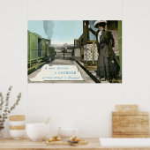  groeten uit Oostende Poster (Keuken)