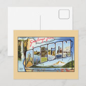  groeten uit Oregon Briefkaart (Voorkant / Achterkant)