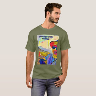 Groeten uit Pacifica T-shirt