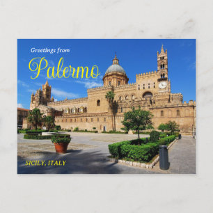 Groeten uit Palermo Briefkaart Italië