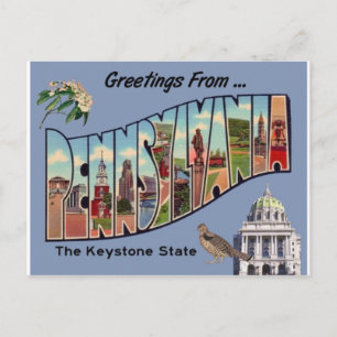 Groeten uit Pennsylvania Briefkaart