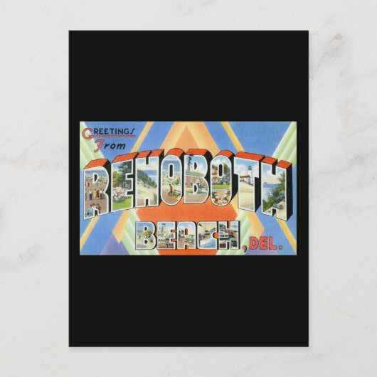 Groeten uit Pensacola Florida Briefkaart (Voorkant)