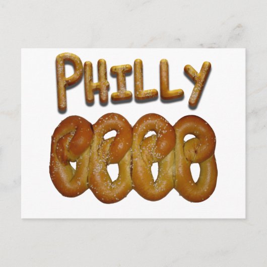 Groeten uit Philly Briefkaart (Voorkant)