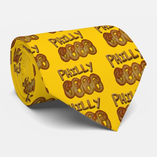 Groeten uit Philly Stropdas (Opgerold)