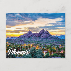 Groeten uit Phoenix, Arizona, Verenigde Staten Briefkaart