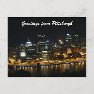 Groeten uit Pittsburgh Briefkaart
