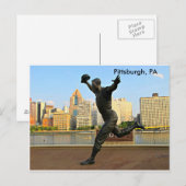 Groeten uit Pittsburgh, PA Briefkaart (Voorkant / Achterkant)