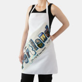 Groeten uit Portland Schort (Insitu)