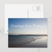 Groeten uit Portugal Briefkaart (Voorkant / Achterkant)