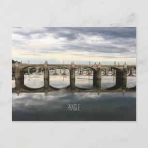 Groeten uit Praag! Briefkaart