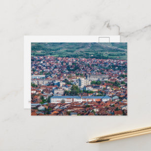 Groeten uit Prilep, Briefkaart Macedonië