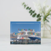 Groeten uit Puerta Maya, Cozumel Briefkaart (Staand voorkant)