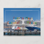 Groeten uit Puerta Maya, Cozumel Briefkaart (Voorkant)