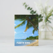 Groeten uit Puerto Rico - BRIEFKAART (Staand voorkant)